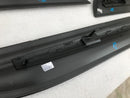 PORSCHE MACAN S T GTS *SET OF DOOR MOULDINGS 4x TRIM PANELS FRONT REAR LH RH