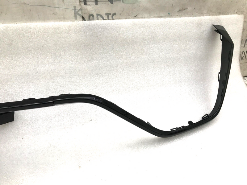 AUDI RS7 2019- REAR BUMPER COMPLETE MIDDLE TRIM GRILL DIFFUSER TRIMS MOULDING