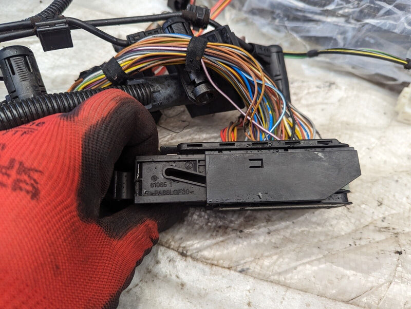 BMW X1 E84 09-15 N47 D20C COMPLETE ENGINE WIRING LOOM GENUINE 780215806