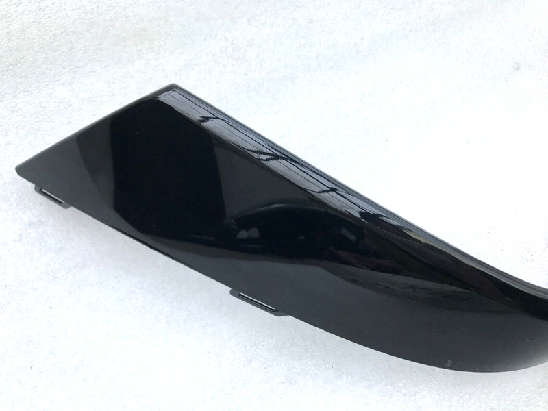 AUDI RS6 2019- REAR BUMPER COMPLETE MIDDLE TRIM GRILL DIFFUSER TRIMS MOULDING