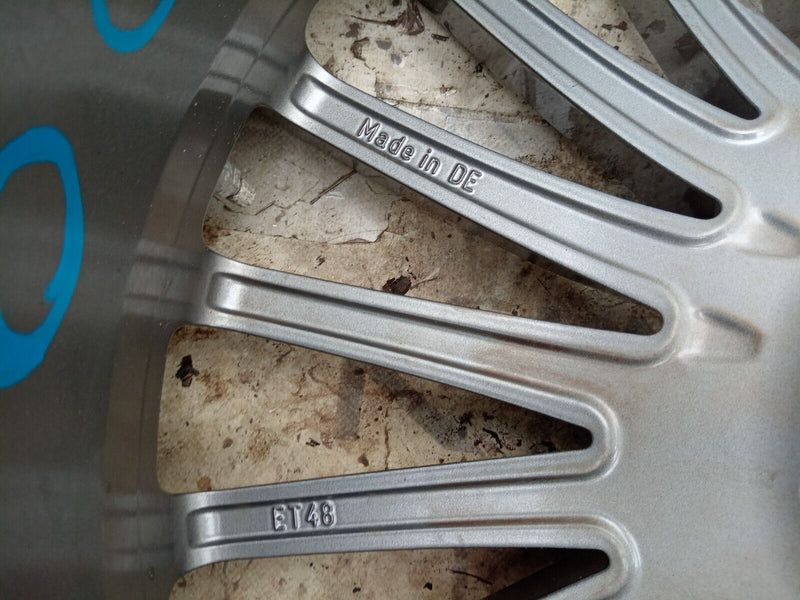 MERCEDES S W221 AMG REAR ALLOY WHEEL RIM 21" 10Jx21H2 ET48 TYRE 285x30