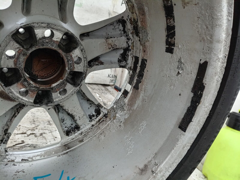 MERCEDES S CLS W221 BBS ALLOY WHEEL RIM 18" 8.5Jx18H2 ET43 TYRE 255/45/R18