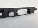 HYUNDAI KONA OS LCI 2020-22 TAILGATE LOWER GARNISH LIGHT PLATE TRIM withCAM Hole