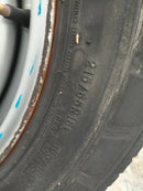 DISPATCH PROACE EXPERT STEEL WHEEL RIM 16' 7Jx16H2 ET46 & TYRE 215/65R/16C