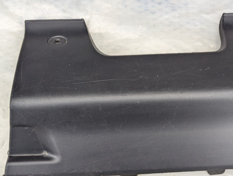 RANGE ROVER EVOQUE L538 2011-2015 REAR BUMPER COVER TOW BAR COVER DQU000011PCL