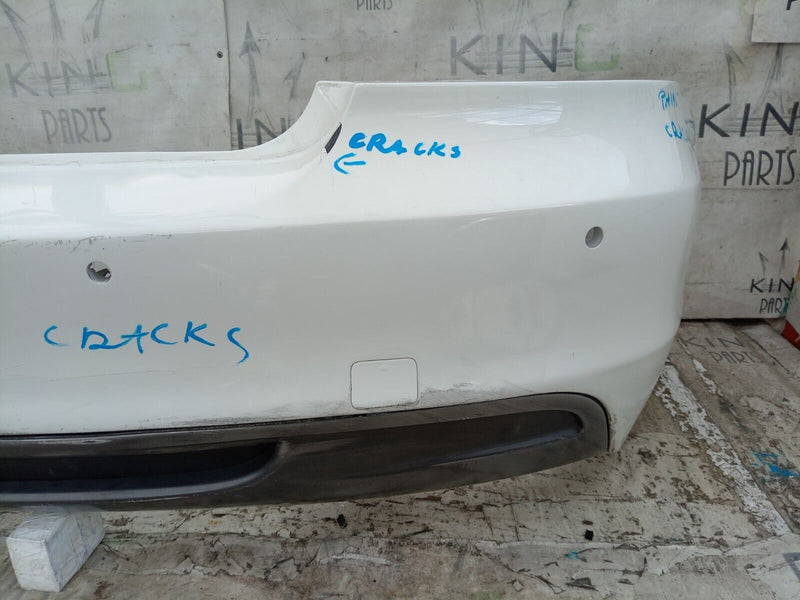 BMW E82 COUPE E88 M-SPORT 2008-2011 GENUINE FRONT BUMPER, PDC 8045455