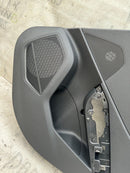 AUDI Q2 2016-2023 REAR RIGHT O/S DOOR INNER CARD PANEL TRIM 81A.867.378