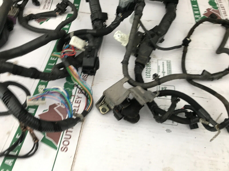 NISSAN QASHQAI J11 MK2 1.6 DCI *R9M ENGINE WIRING LOOM HARNESS & SMALL FUSE BOX