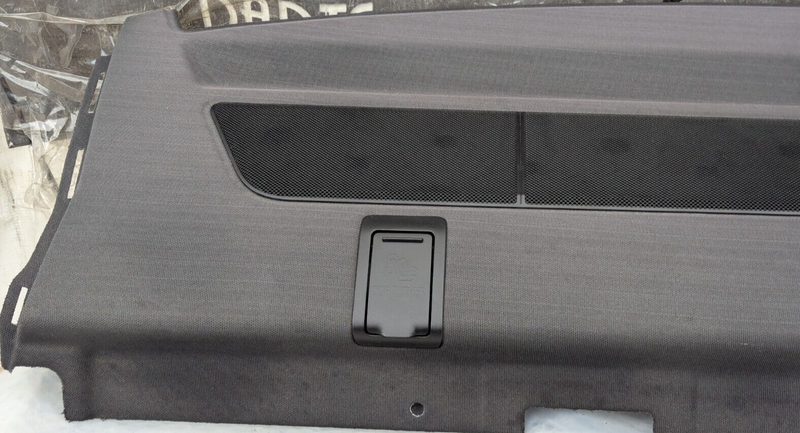 MERCEDES-BENZ C-CLASS W204 07-11 REAR PARCEL SHELF A2046901649 GENUINE