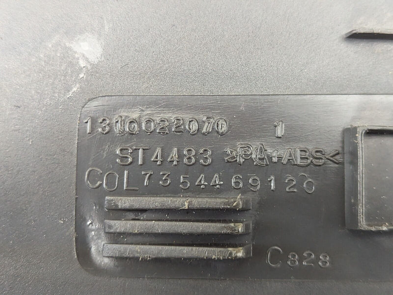 FIAT DUCATO 06-14 CENTER DASHBOARD STORAGE BOX GENUINE 1310022070