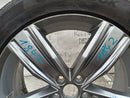 VW TIGUAN MK2 GENUINE ALLOY WHEEL RIM 19" 7Jx19H2 ET43 & TYRE 235x50 R19