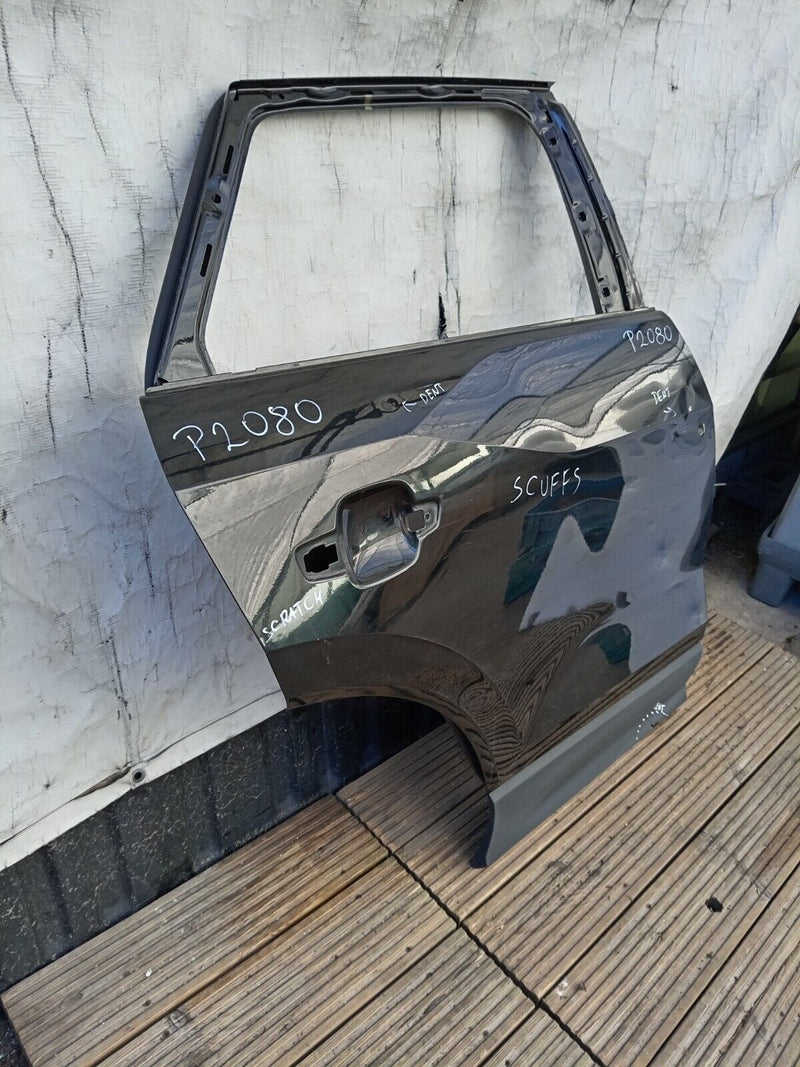 AUDI Q2 81A 2017-2023 RIGHT DRIVER SIDE REAR DOOR SHELL PANEL GENUINE