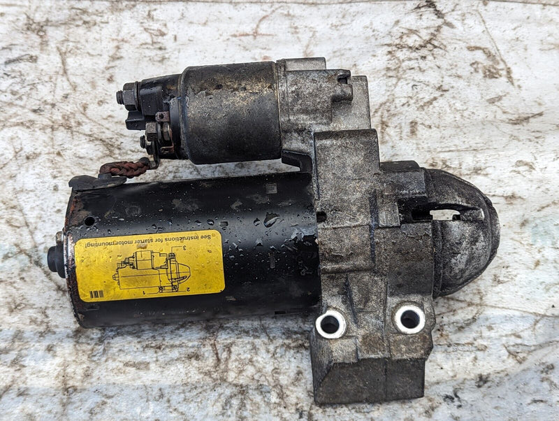 BMW X1 E84 09-15 GENUINE STARTER MOTOR 12418506657