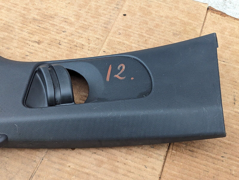 VW GOLF R GTI MK7 2012-2020 LEFT N/S B PILLAR UPPER TRIM COVER GENUINE 5G4867243