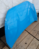 TOYOTA AYGO MK2 AB40 2015-2020 GENUINE BONNET HOOD PANEL in BLUE