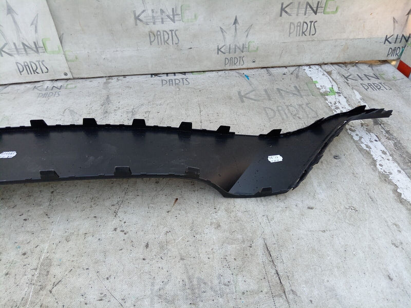 VW T-ROC R-LINE LCI 2022-ON GENUINE REAR BUMPER MIDDLE TRIM MOULDING