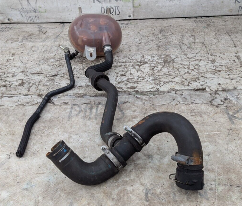 FIAT ABARTH 500 08-15 COOLANT EXPANSION OVERFLOW TANK GENUINE