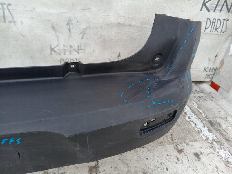 FORD TRANSIT CONNECT 2013-2016 BLACK REAR BUMPER GENUINE KT1B-17K823-N