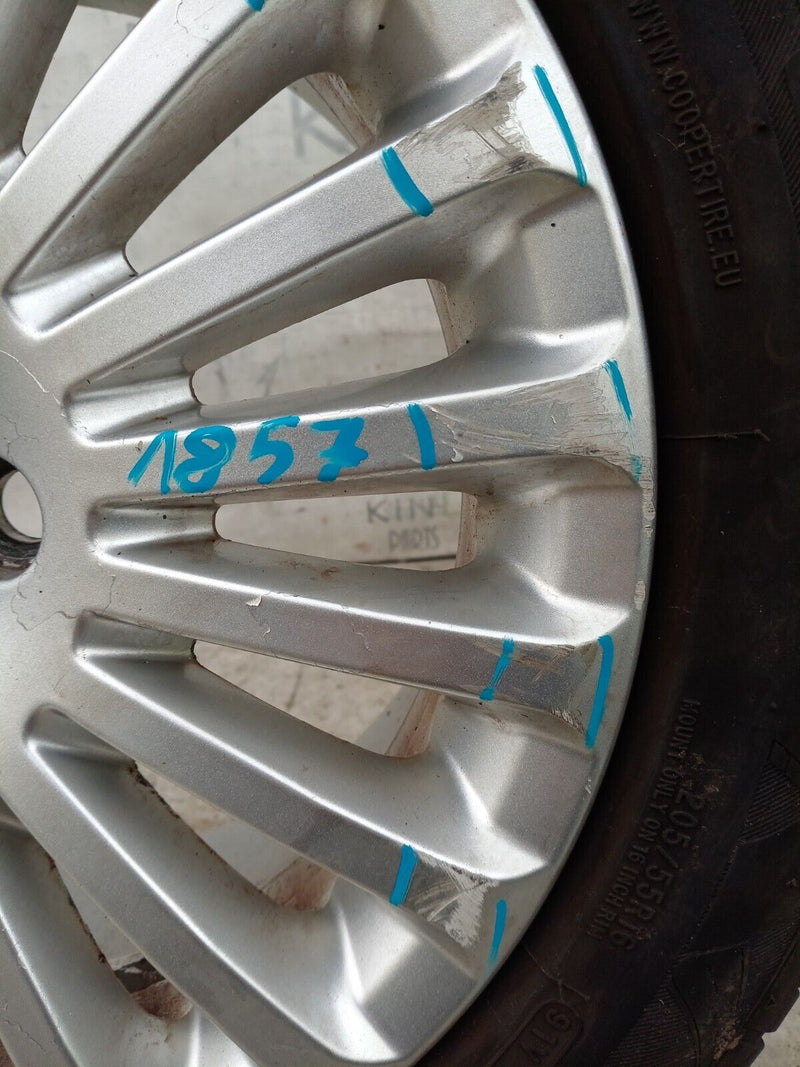 FORD MONDEO FOCUS ALLOY WHEEL RIM 16" 7Jx16H2 ET50 & TYRE 205/55/R16
