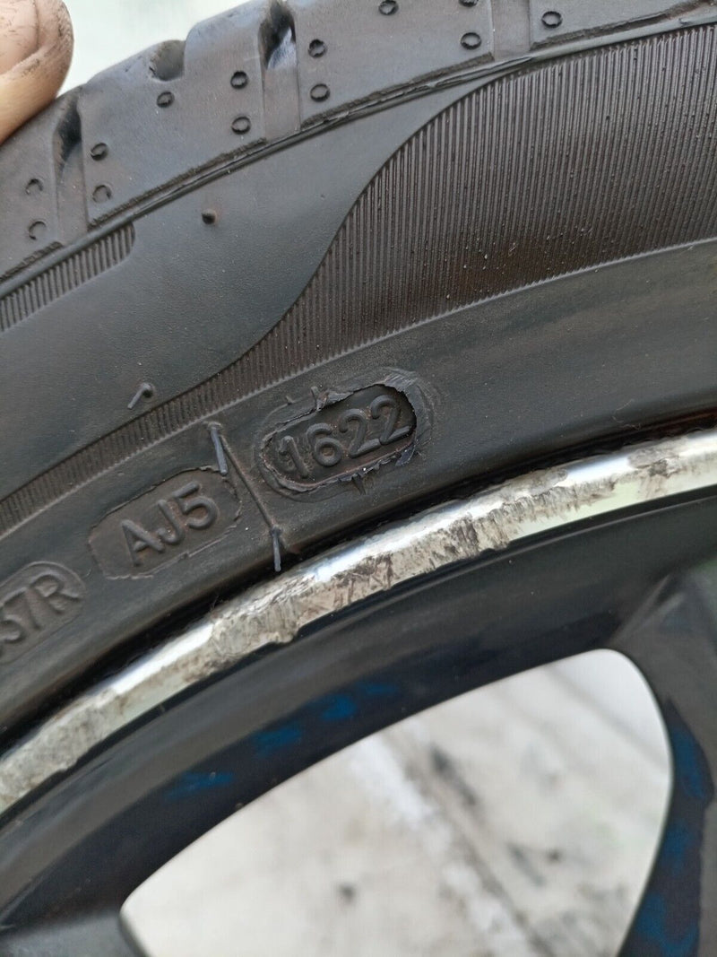 BMW 1 SERIES F40 F44 ALLOY WHEEL RIM 17' 7,5Jx17H2 IS54 TYRE 225/45/17 R17