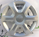 DACIA SANDERO GENUINE 15" SILVER WHEEL TRIM CAP COVER - 6 SPOKE 8200756961