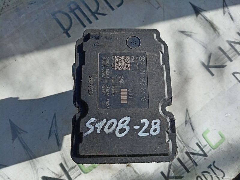 MERCEDES S CLASS W221 ABS PUMP SPARE OR REPAIR A2214312412 A2215458732