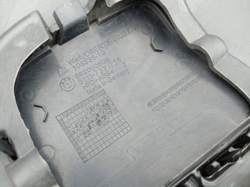 BMW 1 F20 SPORT LINE FACELIFT 2015-19 FRONT BUMPER PDC GENUINE 7371736