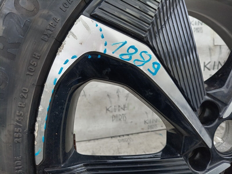 KIA EV6 GENUINE ALLOY WHEEL RIM 20" 8Jx20H2 ET57 & TYRE 255x45 R20