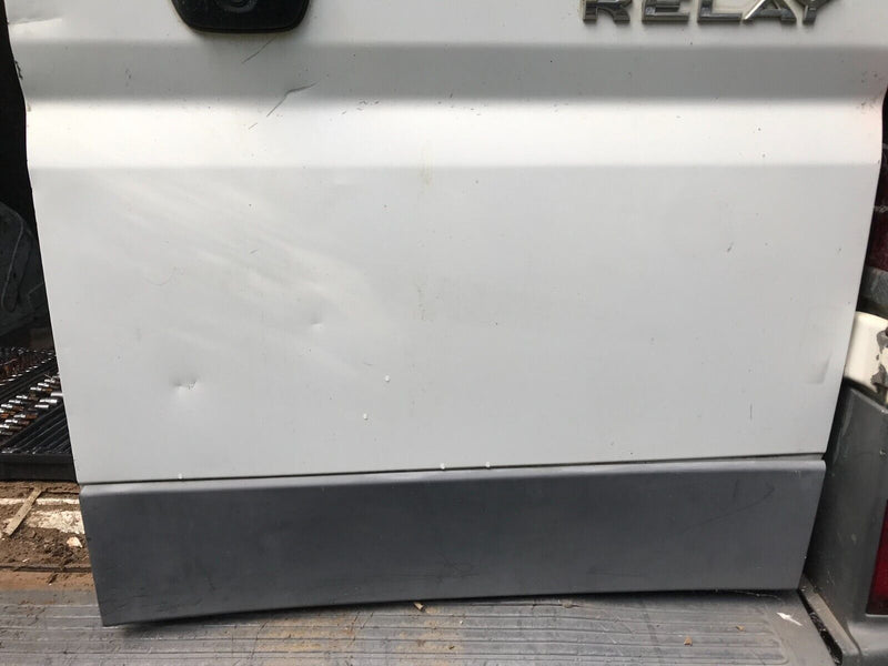 FIAT DUCATO, CITROEN RELAY 2006-14 RIGHT DRIVER SIDE REAR DOOR PANEL GENUINE