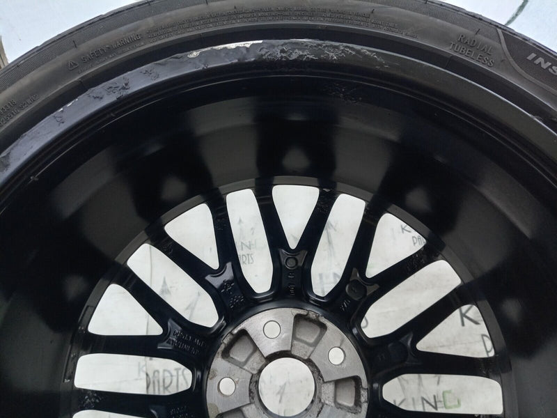 AUDI Q3 8U BLACK EDITION ALLOY WHEEL RIM 19" 8.5Jx19H2 ET36 TYRE 255/40