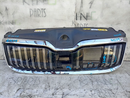 SKODA SUPERB B8 3V MK3 LCI 2018-22 FRONT BUMPER RADIATOR GRILL GRILLE