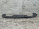 AUDI Q2 FACELIFT 2020-ON GENUINE REAR BUMPER DIFFUSER VALANCE 81A807521S