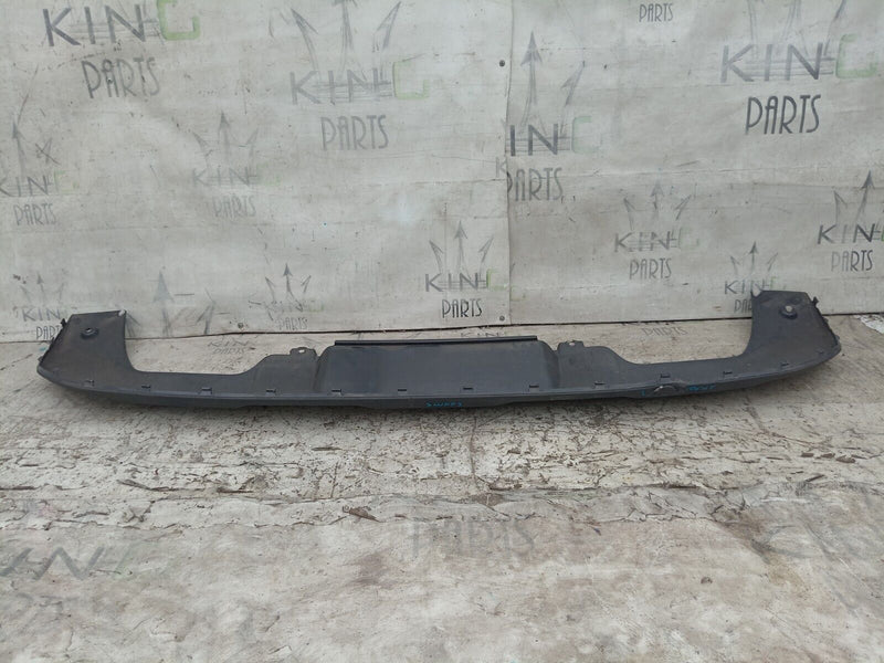 AUDI Q2 FACELIFT 2020-ON GENUINE REAR BUMPER DIFFUSER VALANCE 81A807521S