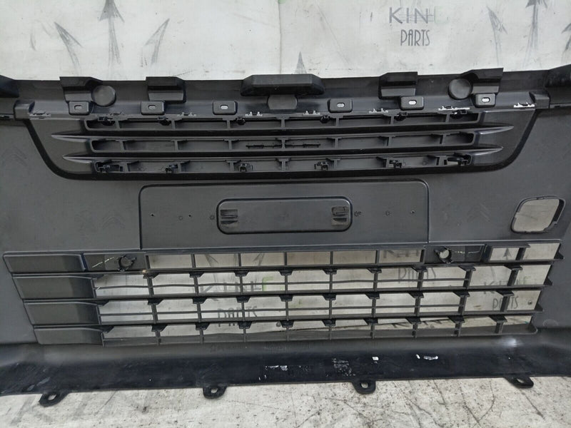 PEUGEOT EXPERT CITROEN DISPATCH 2017-ON FRONT BUMPER GENUINE 6x PDC HOLES