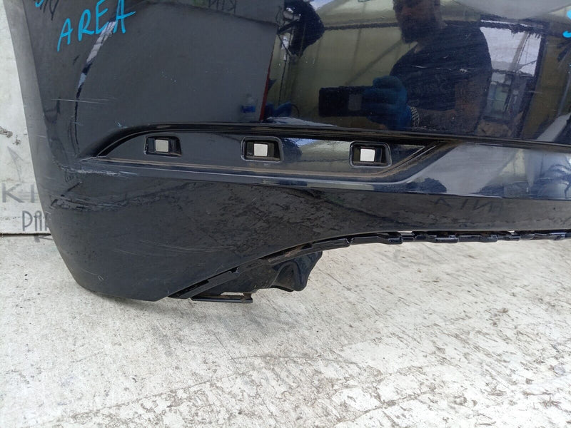 VW GOLF VII MK7 5G FACELIFT 2017-2019 REAR BUMPER GENUINE PDC 5G6807421BK