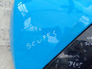 TOYOTA AYGO MK2 AB40 2014-21 REAR BUMPER GENUINE BLUE & BLACK 521510H020