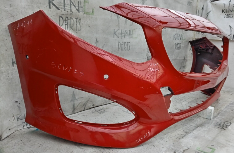 MERCEDES B CLASS W247 SPORT 2015-18 FRONT BUMPER PDC GENUINE A2478855100