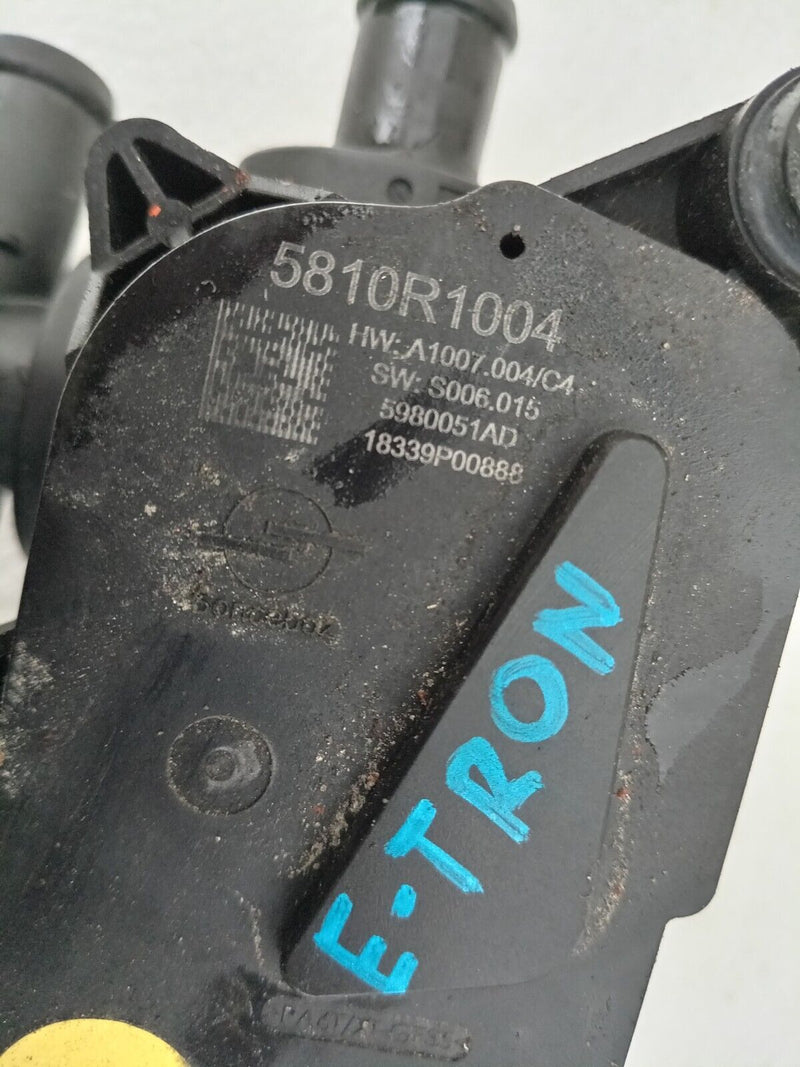 AUDI E-TRON 2018- HEATER CONTROL VALVE 4KE963375N GENUINE