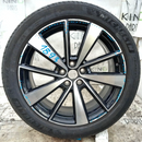 POLESTAR 2 GENUINE FRONT ALLOY WHEEL RIM 19" 8Jx19H2 IS50 TYRE 245/45/R19