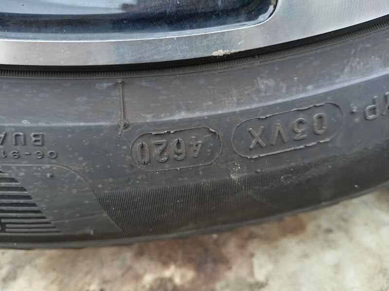 POLESTAR 2 GENUINE FRONT ALLOY WHEEL RIM 19" 8Jx19H2 IS50 TYRE 245/45/R19