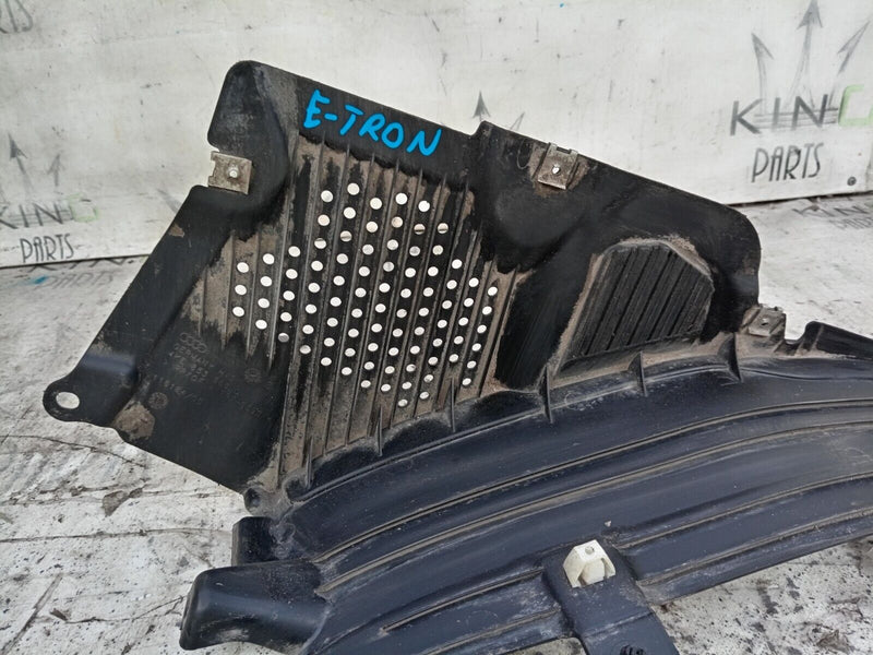 AUDI E-TRON 2018-ON FRONT RIGHT O/S INNER WHEEL ARCH LINER 4KE853888D GENUINE
