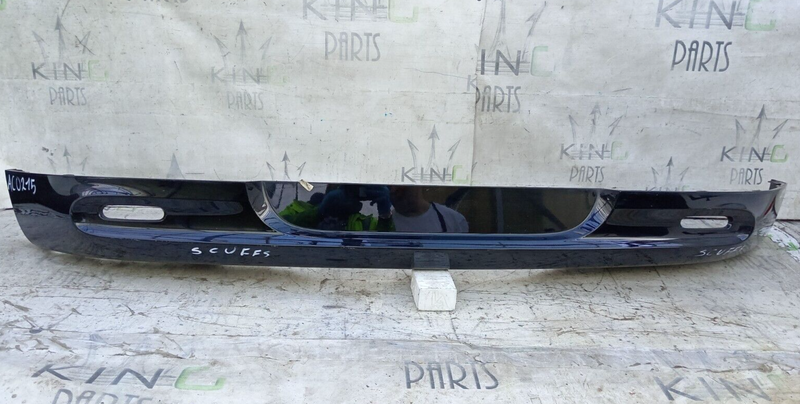 HONDA E ELECTRIC 2020-ON REAR BUMPER DIFFUSER LOWER PART 71505-TYF-ZZ00