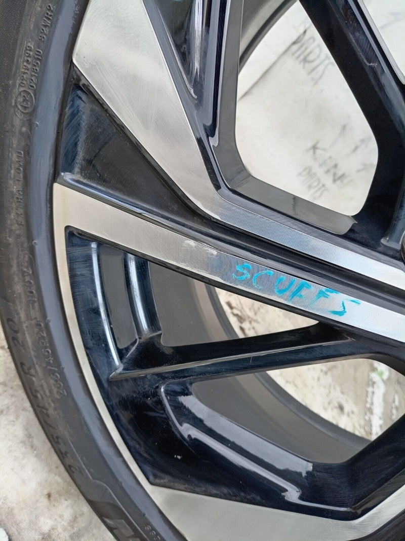 NISSAN QASHQAI J12 2020- ALLOY WHEEL RIM 20" 8Jx20H2 ET40 TYRE 235x45 R20