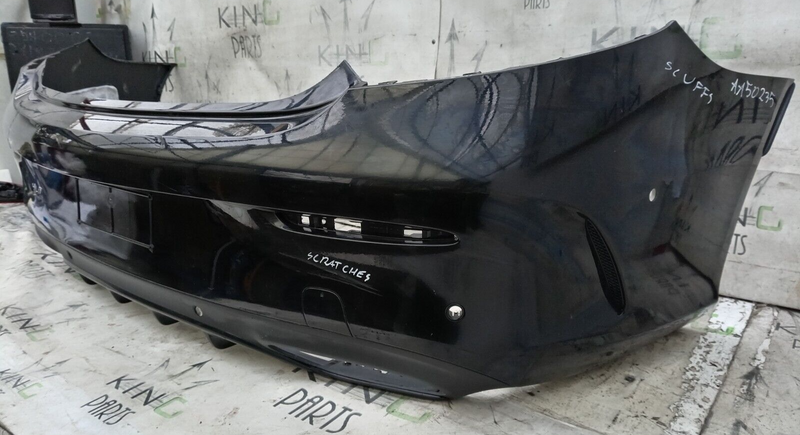 MERCEDES W205 COUPE AMG LINE 2016-2019 REAR BUMPER PDC A2058858938