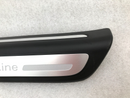 AUDI Q3 8U S-LINE REAR DOOR RIGHT SIDE STEP PLATE SILL TRIM COVER 8U0853376B