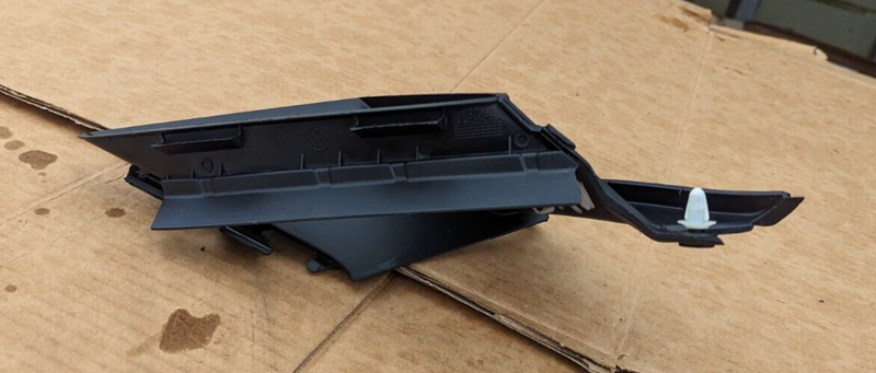 VW GOLF MK7 2012-2020 FRONT O/S RIGHT A PILLAR TRIM COVER 5G0868144 GENUINE