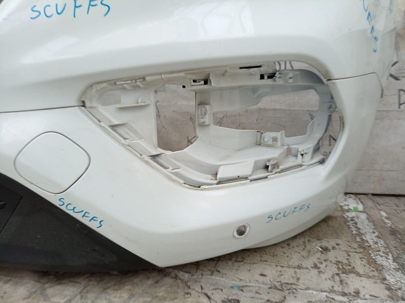 FORD TRANSIT CUSTOM LCI 2018-ON FRONT BUMPER GENUINE JK21-R17757-A