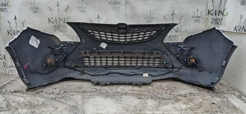 VAUXHALL ZAFIRA C TOURER 2012-2016 FRONT BUMPER PDC