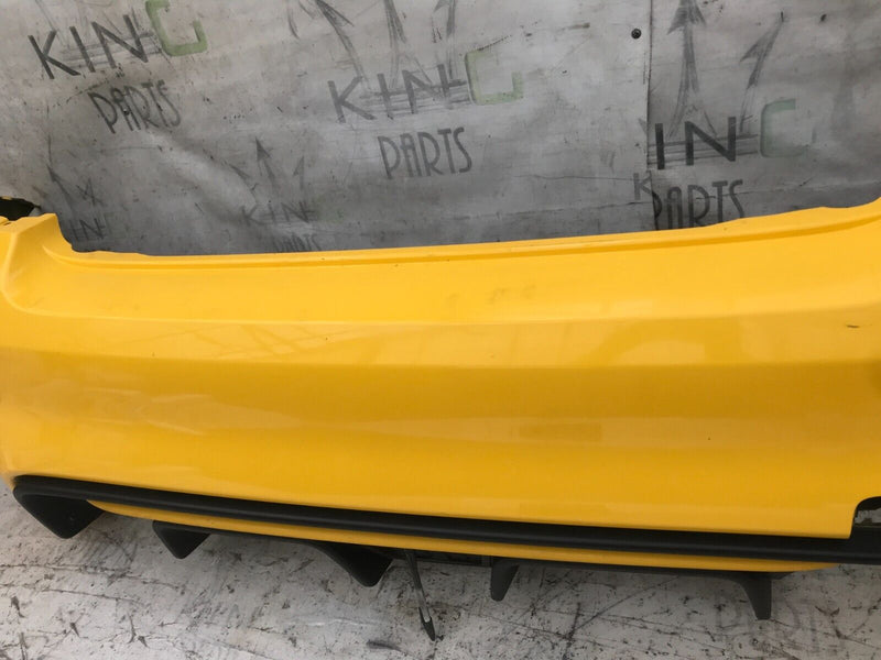 FIAT 500 ABARTH 595 LCI 2016-ON REAR BUMPER, DIFFUSER & TRIM MOULDING