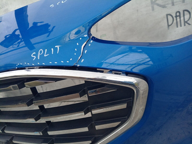 FORD FOCUS MK4 TITANIUM FACELIFT 2022-ON FRONT BUMPER GENUINE & GRILL